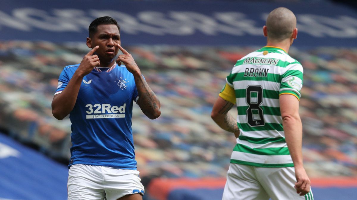 The cross between Morelos and Brown in the Glasgow classic