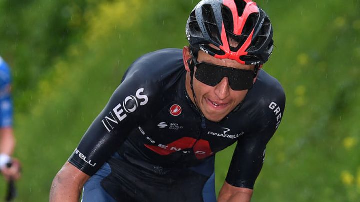 Egan Bernal Lider Del Ineos En El Giro De Italia 2021 As Colombia
