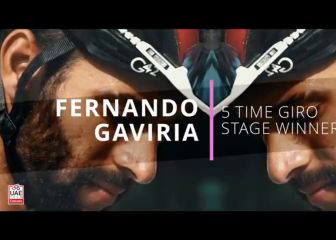 El UAE confirma a Gaviria y a Molano para el Giro de Italia