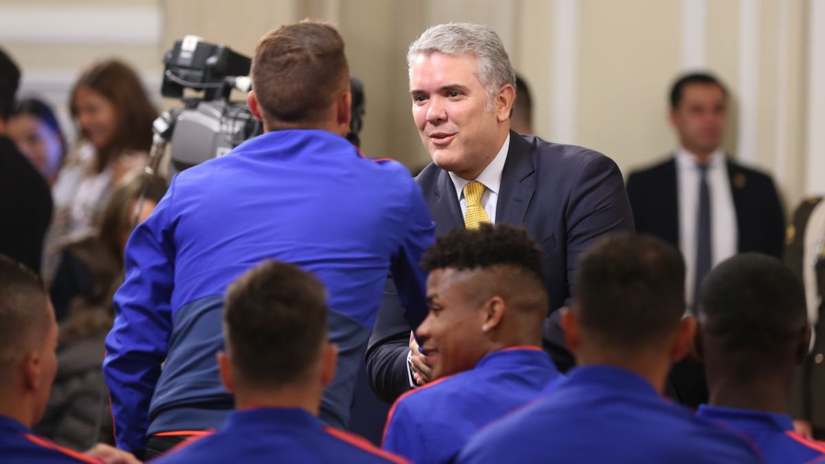 Iván Duque dice que Colombia sigue firme con la Copa América - AS Colombia
