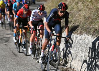 Egan Bernal, el favorito de las apuestas en el Giro de Italia