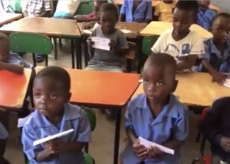 Lo más tierno del día: Niños en Malawi imitan al XI de Atalanta