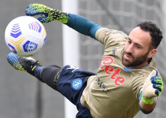 Ospina se reintegra al grupo y sería suplente vs Spezia