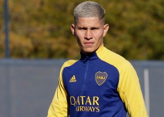 Campuzano sigue dando positivo y preocupa a Boca