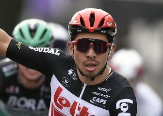 Caleb Ewan destaca a Fernando Gaviria y los velocistas del Giro