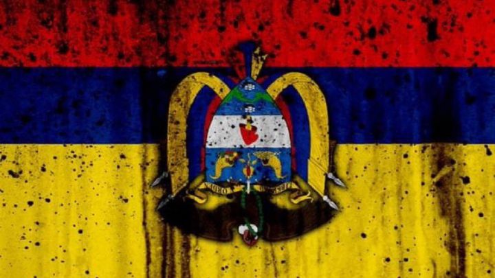 ¿Qué significa la bandera de Colombia al revés y por qué se usa en los paros, marchas y manifestaciones?
