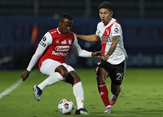 Santa Fe y River empatan en un flojo partido