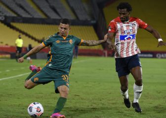 Junior y Fluminense empatan en Guayaquil