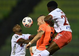 América empata como visitante con La Guaira en Libertadores