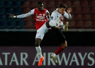 Santa Fe empata con River en Paraguay y es último del grupo