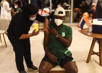 Nacional se vacuna en sede de la Conmebol