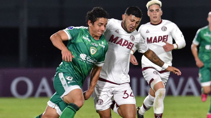 La Equidad cae ante Lanús y se complica en Sudamericana