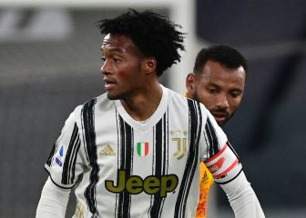 Juan Cuadrado y un historial positivo ante Milan