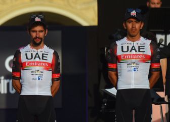Horarios y orden de salida de los 6 colombianos en la CRI
