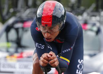 Egan Bernal: 
