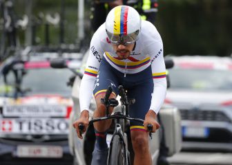 Así quedaron los colombianos en la etapa 1 del Giro de Italia