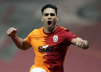 Las cuentas de Falcao y Galatasaray para ganar la liga