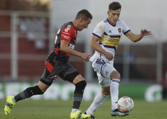Con Fabra y Campuzano, Boca pierde ante Patronato