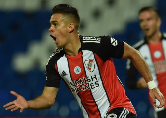 Borré, a mantener registros contra Aldosivi para clasificar