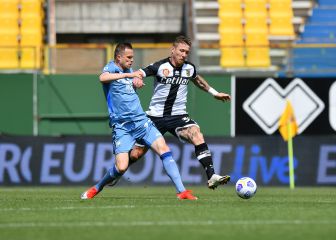 Atalanta golea a Parma