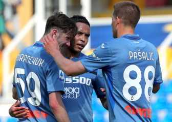 Muriel, figura en goleada de Atalanta sobre Parma