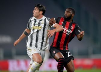 Milan vence a Juventus en un duelo clave