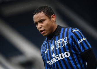 Luis Muriel va por la marca de Duván Zapata en Serie A