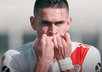 Borré anota, Carrascal juega y River Plate clasifica en la Copa
