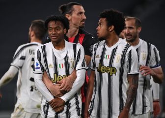 Con Cuadrado, Juve pierde y sale de puestos de Champions