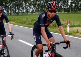 Así quedaron los colombianos en la etapa 2 del Giro