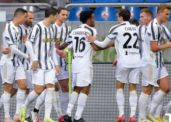 Zidane y Allegri, los candidatos para dirigir a Cuadrado