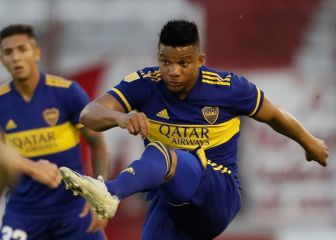 Fabra y Villa, convocados en Boca para la Libertadores