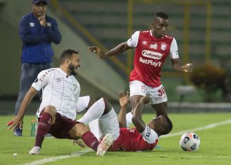 Santa Fe, con dudas en defensa para visitar a Fluminense