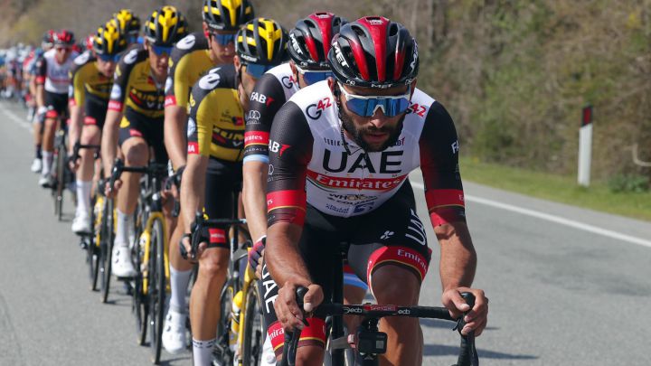 Así quedaron los colombianos en la etapa 3 del Giro de Italia.