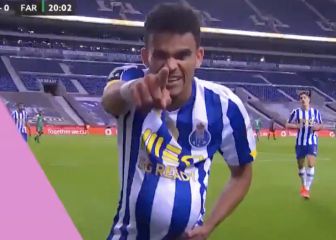 Luis Díaz vuelve al gol con esta definición ante el Farense