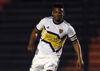 Fabra y Villa serían titulares ante Santos por Libertadores