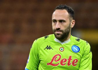 Ospina regresaría en Napoli para mantener lugar en UCL