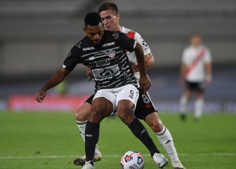 Borja llega mejor que Borré para el Junior-River Plate