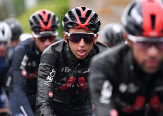 Así quedaron los colombianos en la etapa 4 del Giro de Italia