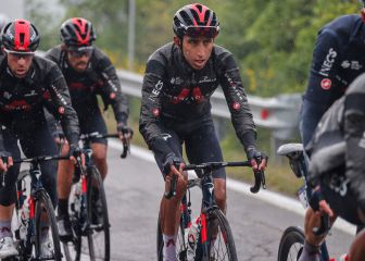 Egan brilla en la montaña y Dombrowski gana la etapa 4