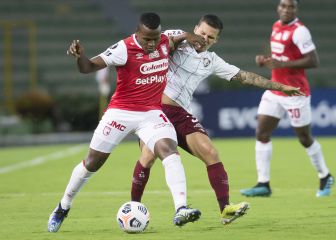 Santa Fe, por histórica victoria en Brasil ante Fluminense