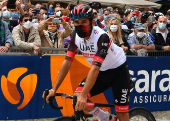 Así quedaron los colombianos en la etapa 5 del Giro de Italia