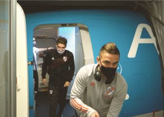 River Plate llega a Barranquilla para enfrentar a Junior