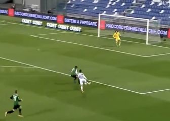 Cristiano llega a los 100 goles con la Juventus con este gol