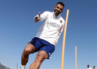 Cardona regresa a prácticas y apunta al Superclásico