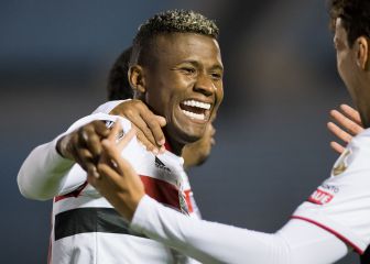 Luis Manuel Orejuela anota con Sao Paulo en Libertadores