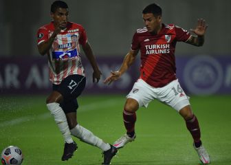 Junior empata con River Plate en el Romelio Martínez