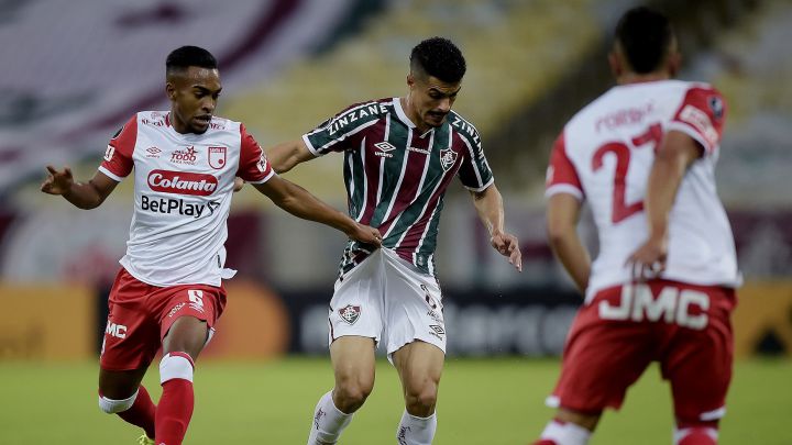 Fluminense - Santa Fe en la Copa Libertadores