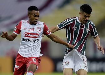 Santa Fe mejora, pero pierde con Flu en el Maracaná