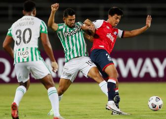 Atlético Nacional empata en Pereira ante Nacional (U)